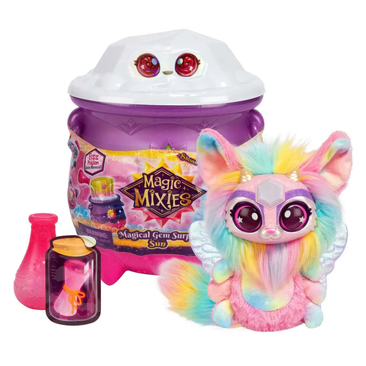 Magic Mixies Magic Cauldron Sun With Crystals 1