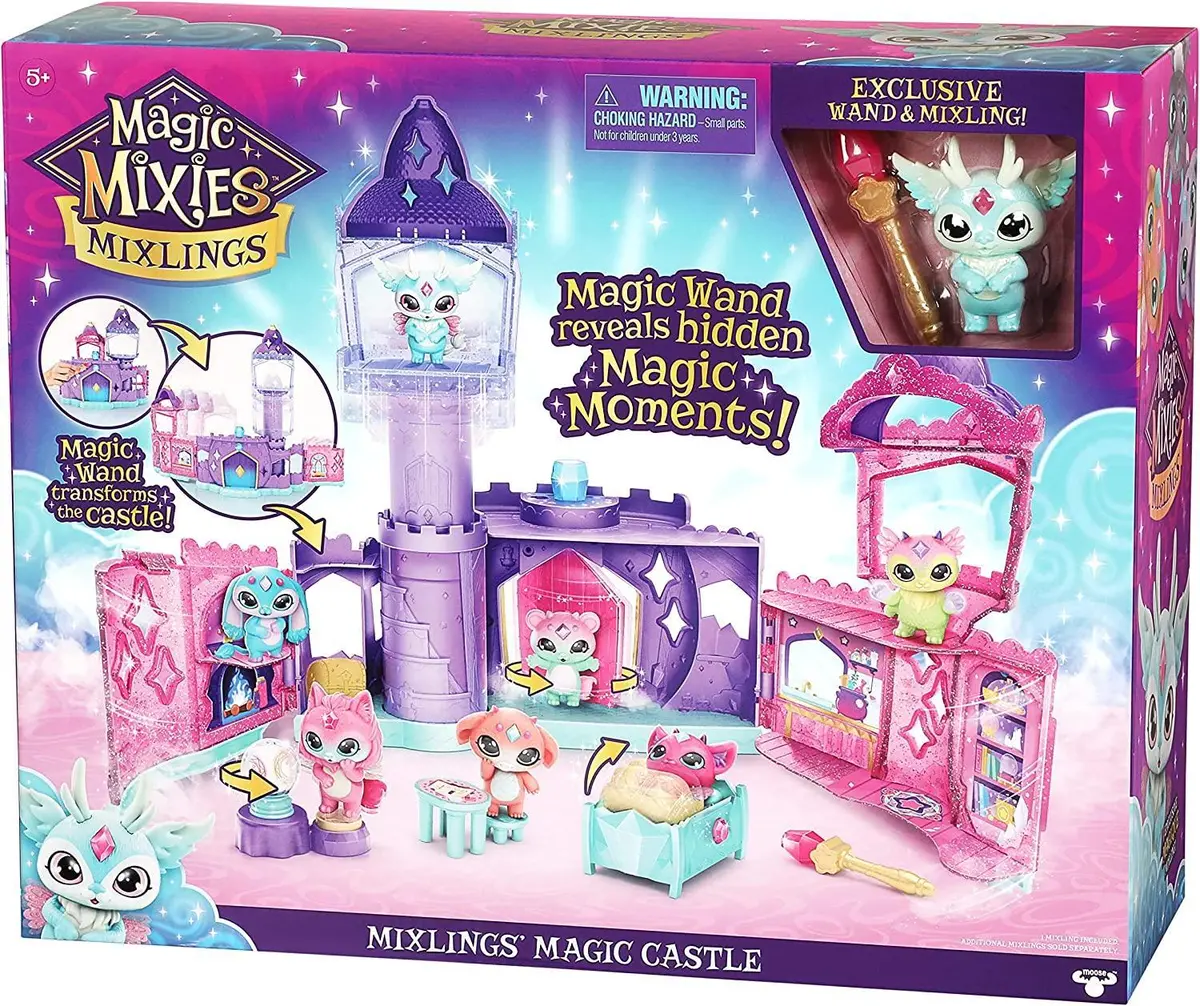 Magic Mixies Mixlings Castle Playset 1