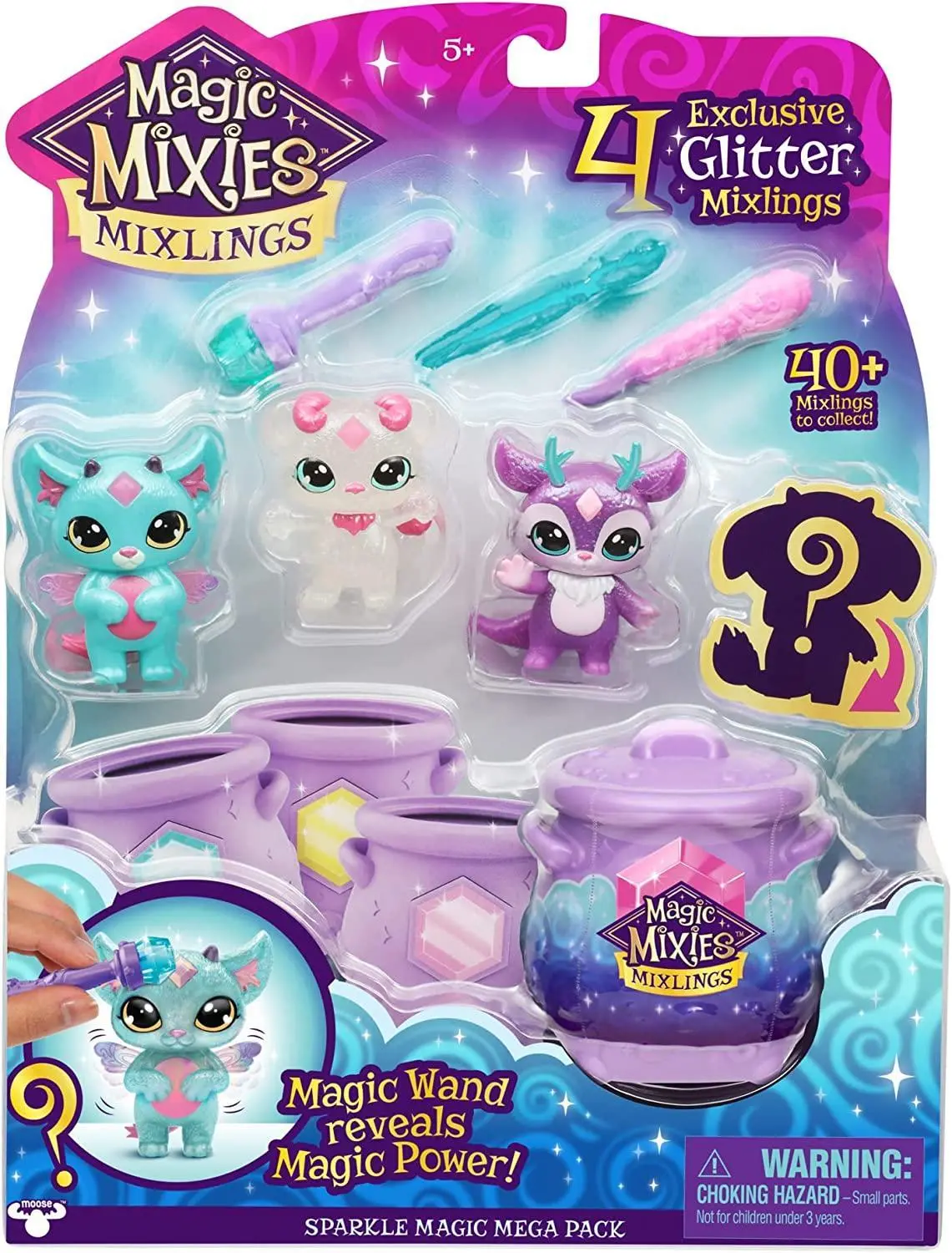Magic Mixies Mixlings Sparkle Magic Mega Pack 1