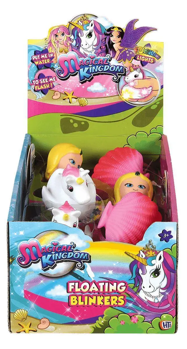 Magical Kingdom Floating Blinkers - Assorted 1