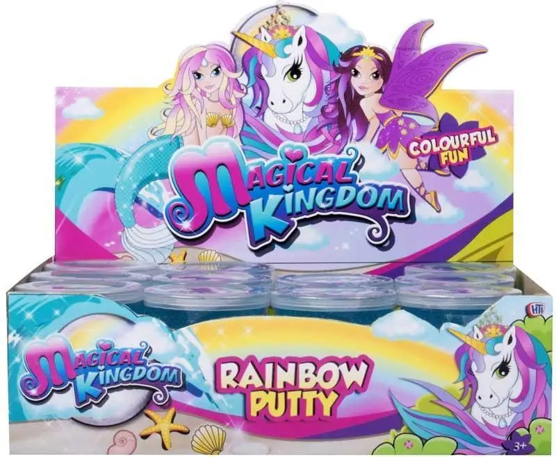 Magical Kingdom Rainbow Putty 1
