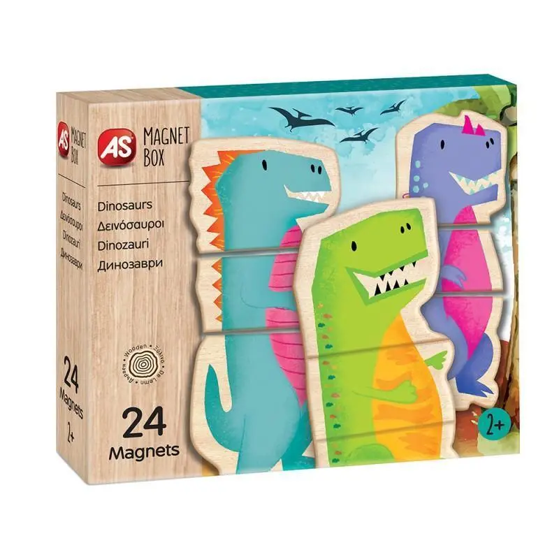 Magnet Box - Dinosaurs Educational Playset 1