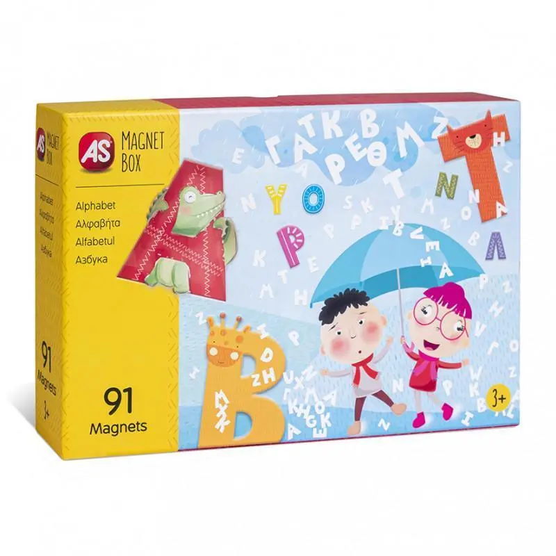 Magnet Box – Educational Alphabet Game 1