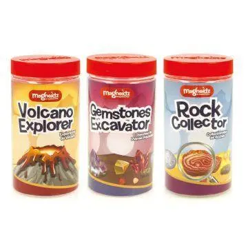 Magnoidz Geology Fun Tube Kits - Assorted 1