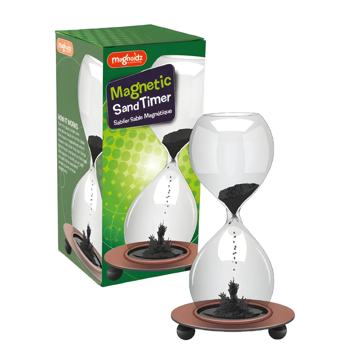 Magnoidz Magnetic Sand Timer 1