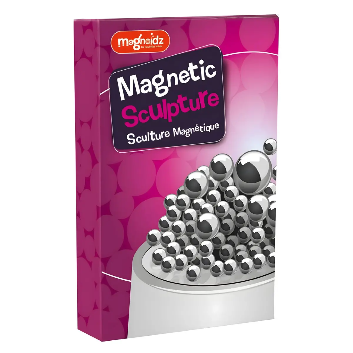 Magnoidz Magnetic Sculptures Spheres 1