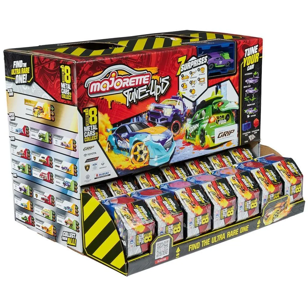Majorette Tune-Ups Surprise Metal Cars Assortment 1