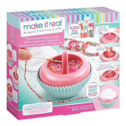 Make It Real 1454 Sweet Swirls Jewellery Spinsational Bracelet Maker 1