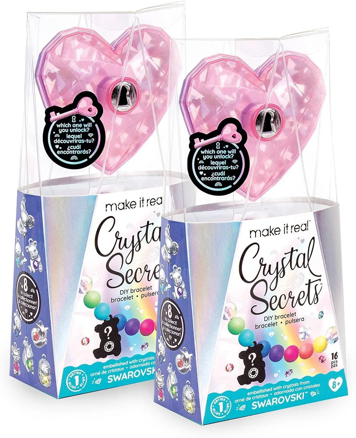 Make It Real 1711 Crystal Secrets Single Treasure Pack 1