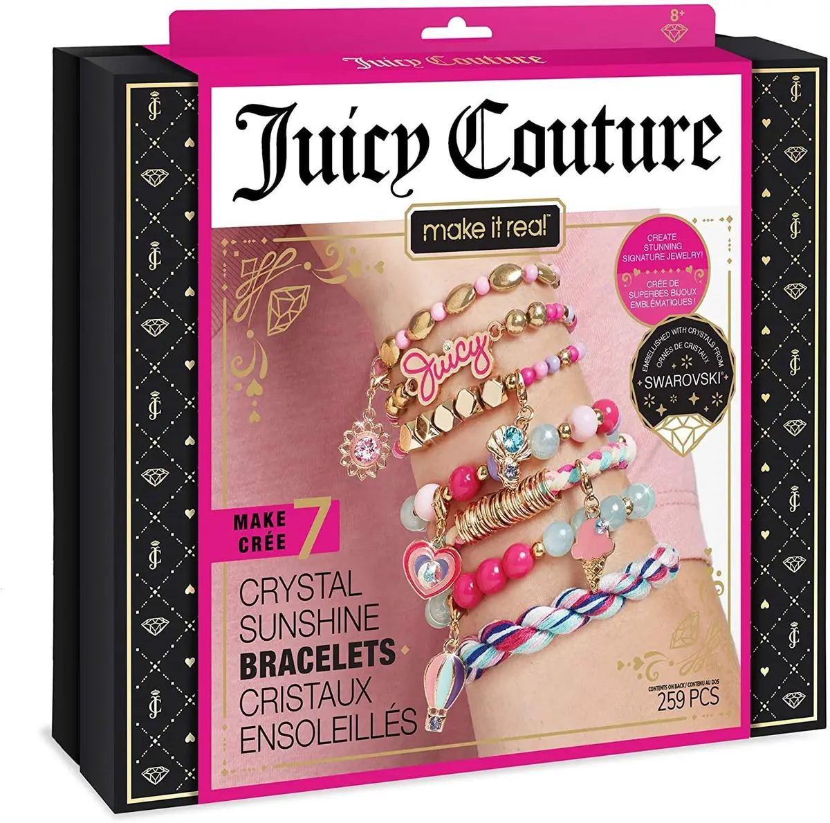 Make It Real 4409 - Juicy Couture Jewellery Crystal Sunshine Bracelets 1