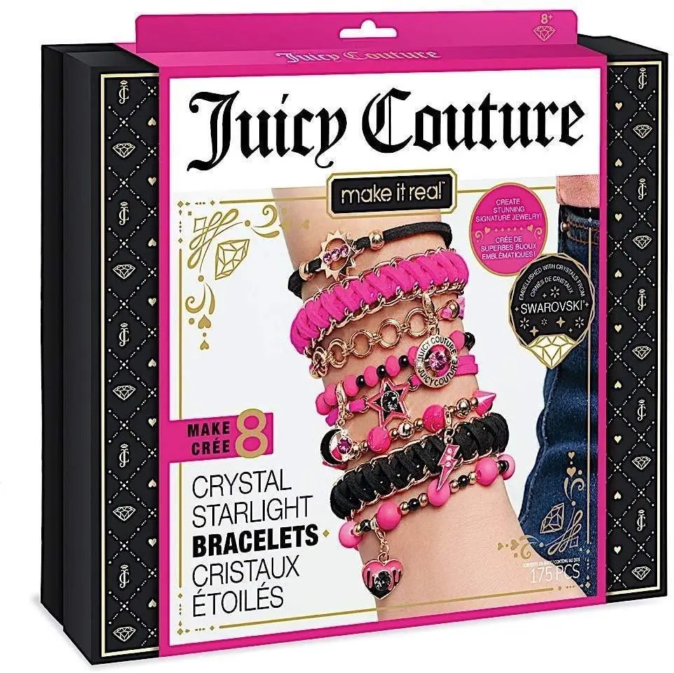 Make It Real 4410 - Juicy Couture Jewellery Crystal Starlight Swarovski Bracelets 1
