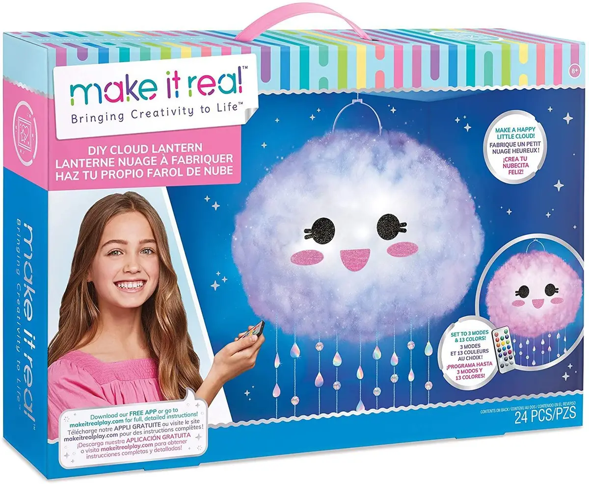 Make It Real - Diy Led Cloud Light 1