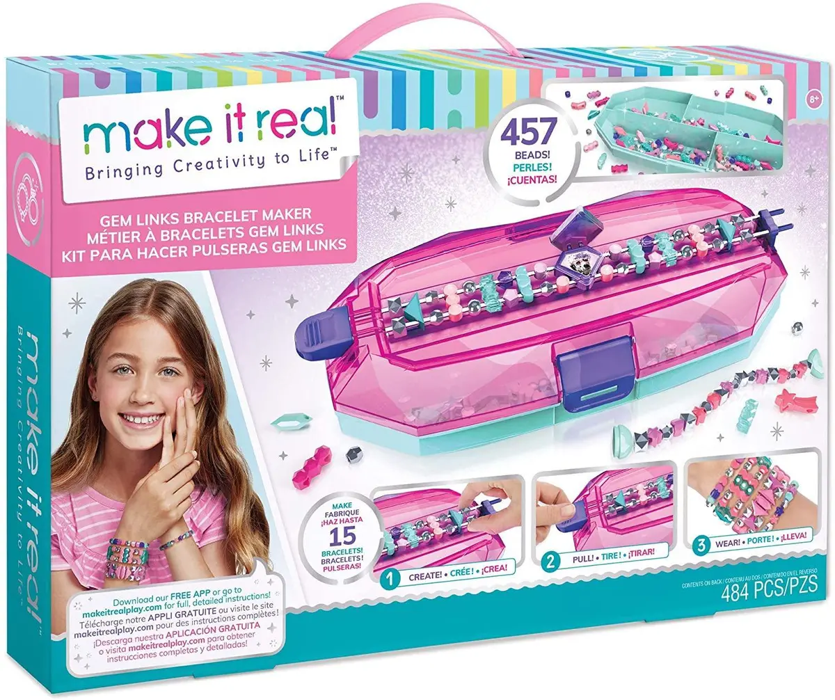 Make It Real - Gem Links Jewellery Bracelet Maker 1