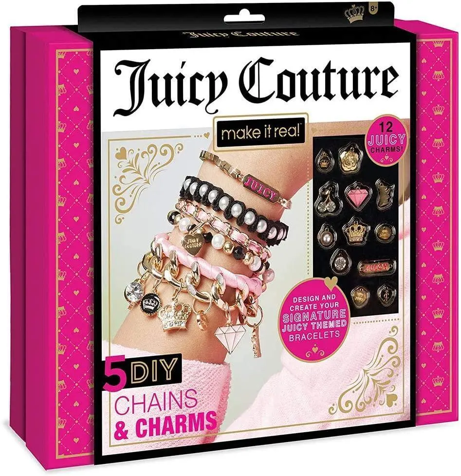 Make It Real - Juicy Couture Jewellery Chains And Charms 1