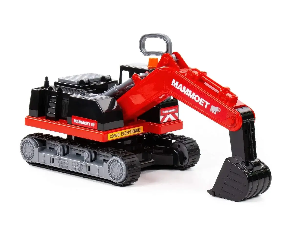 Mammoet Large Track Excavator 1