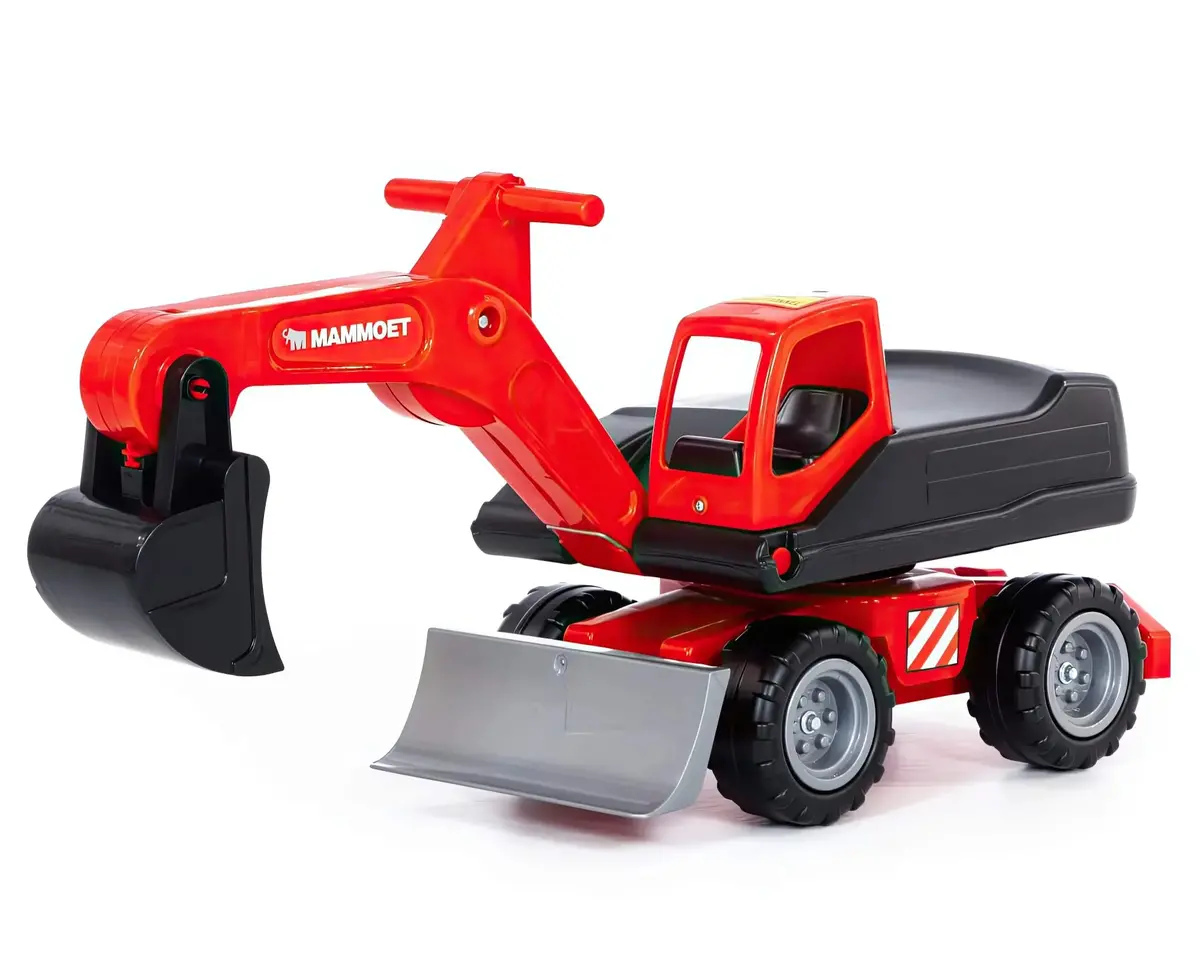 Mammoet Big Excavator 75Cm 1