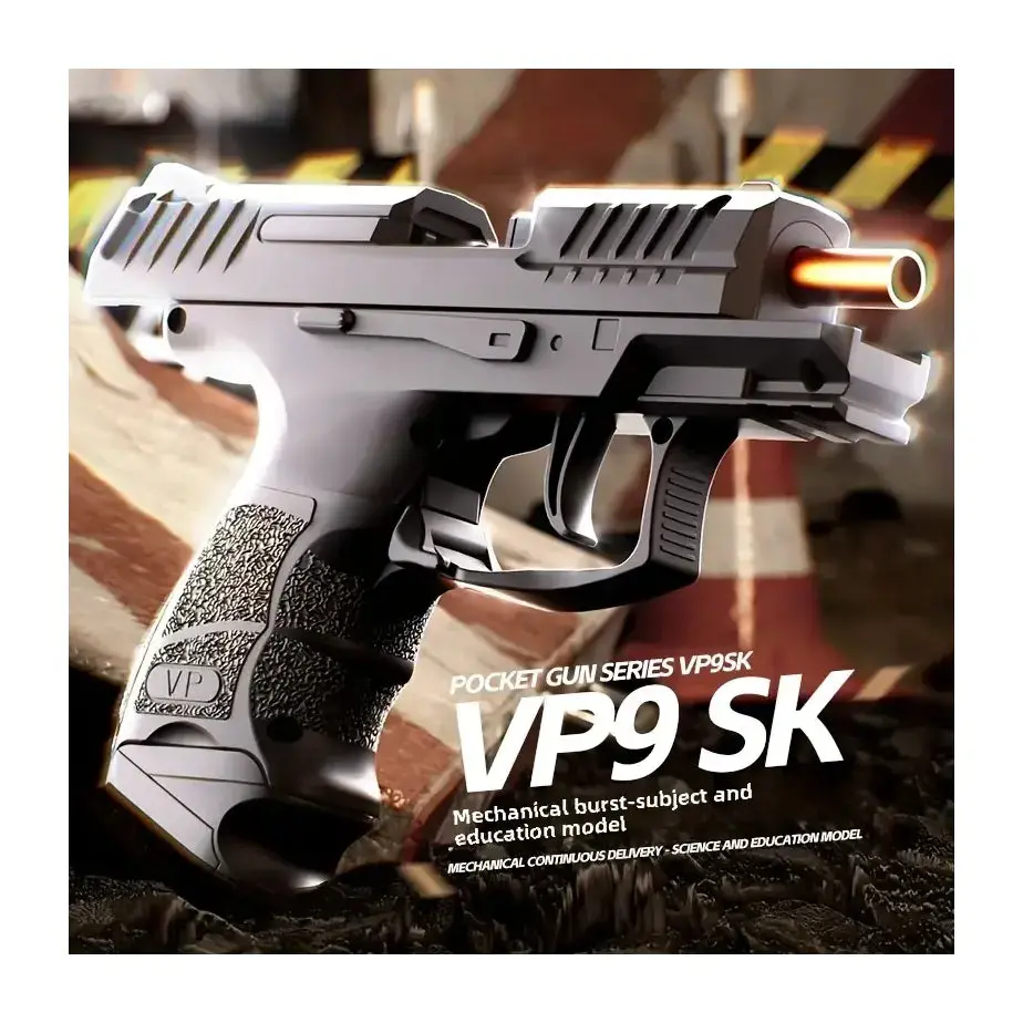 Vp9-Sk Semi-Automatic Mechanical Burst Toy Pistol 1