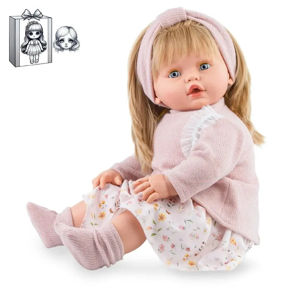 Marina & Pau Leonor Doll 63Cm 1