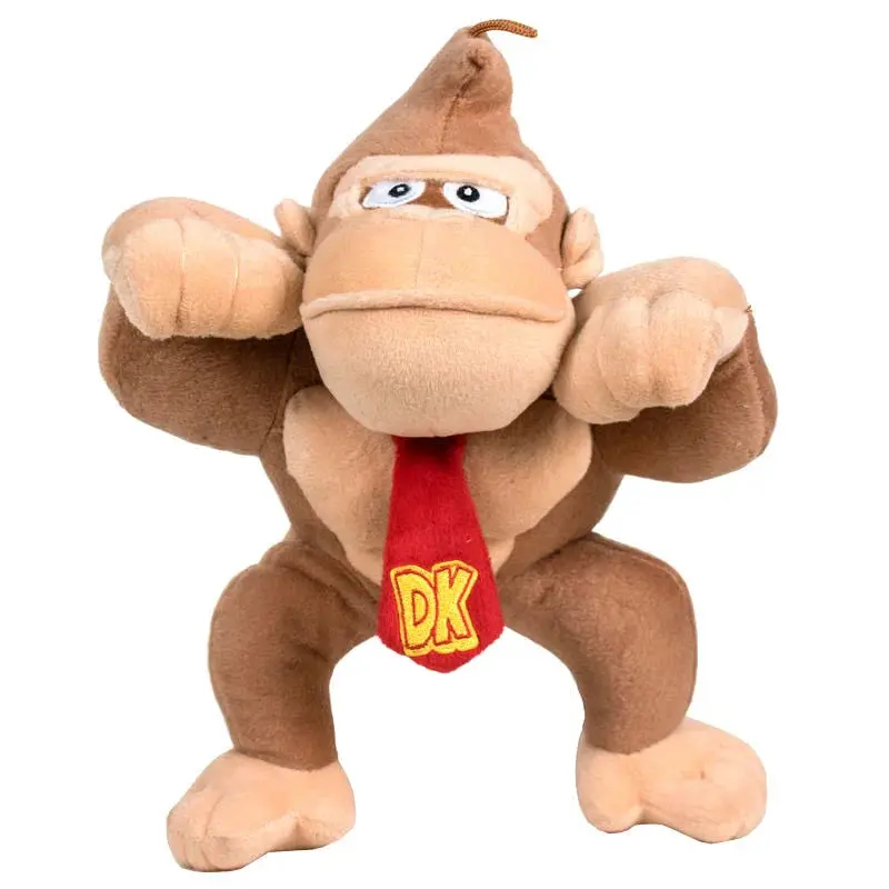 Mario Bros Donkey Kong Soft Plush Toy 30Cm 1