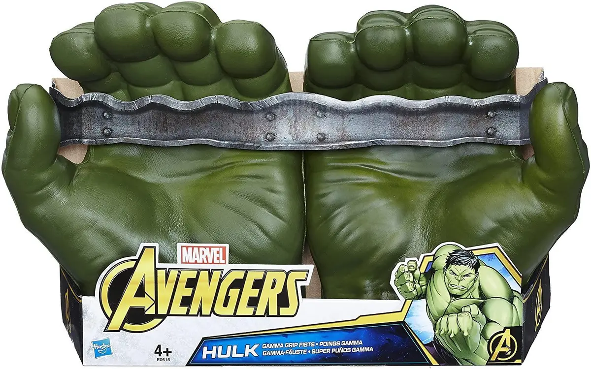Marvel Avengers E0615eu5 Gamma Grip Hulk Fists 1