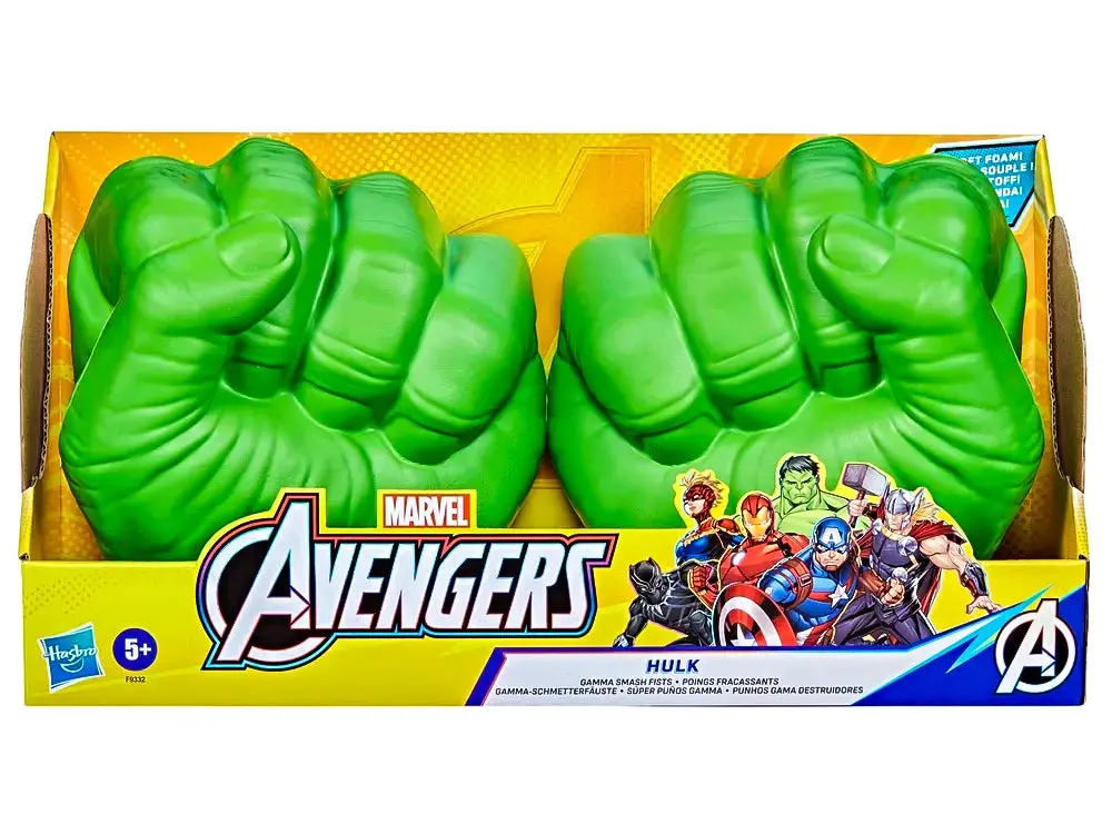 Marvel Avengers Hulk Gamma Grip Fists 1