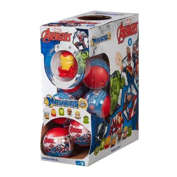 Marvel Avengers Mashems Sphere Capsule - Assorted 1