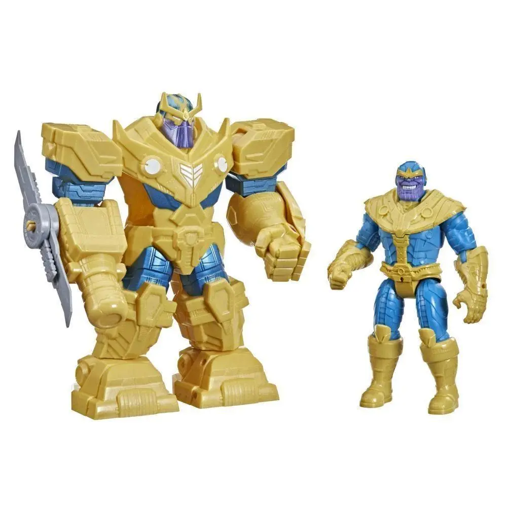 Marvel Avengers Mech Strike 7-Inch Infinity Mech Suit Thanos 1