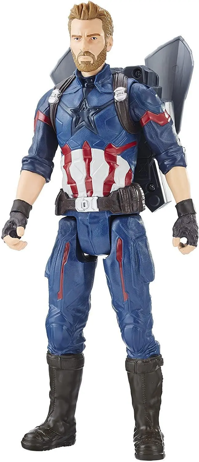 Marvel Avengers Titan Hero Power Fx Captain America 1