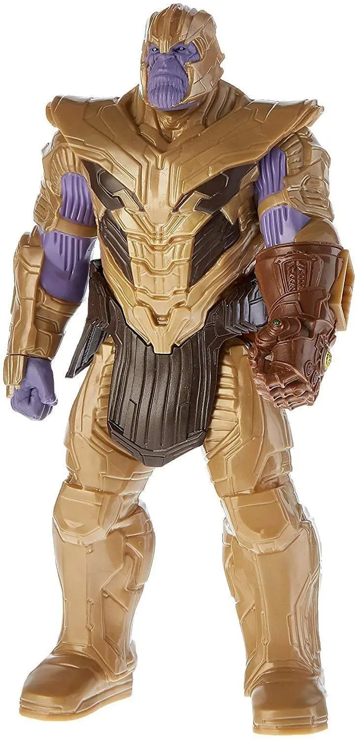 Marvel Avengers Titan Hero Series Blast Gear Deluxe Thanos Action Figure Action Toys & Playsets 1