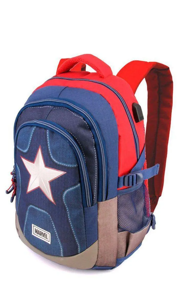 Marvel Captain America Backpack 44Cm 1