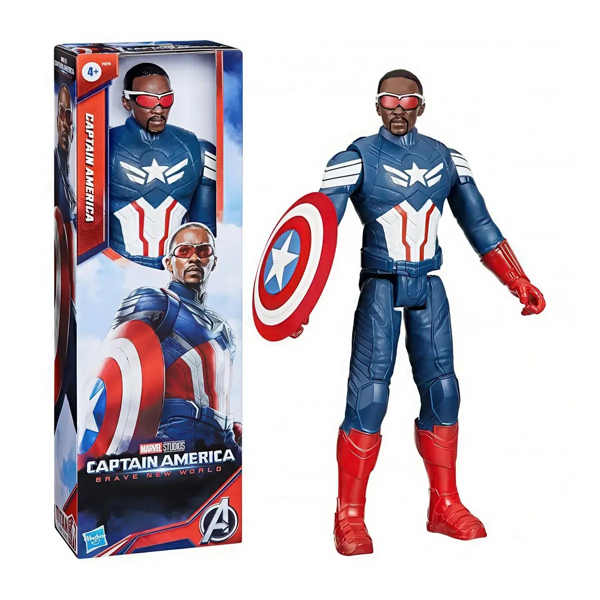 Marvel Captain America Titan Hero 1