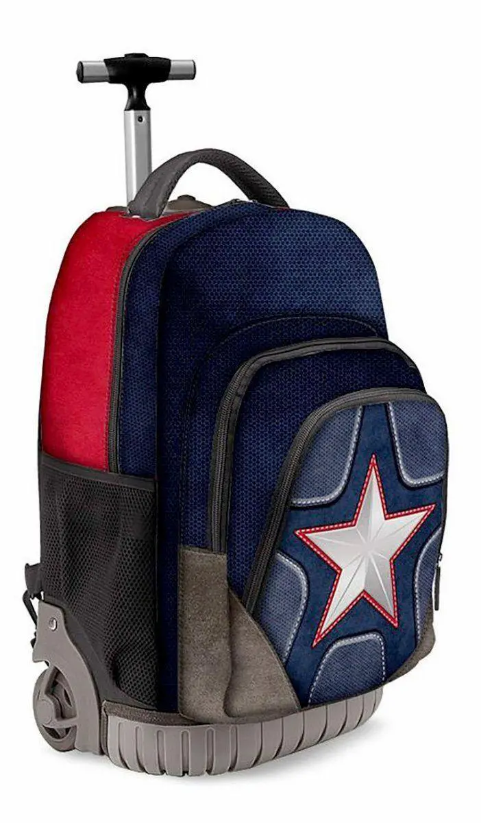Marvel Captain America Trolley 48Cm 1