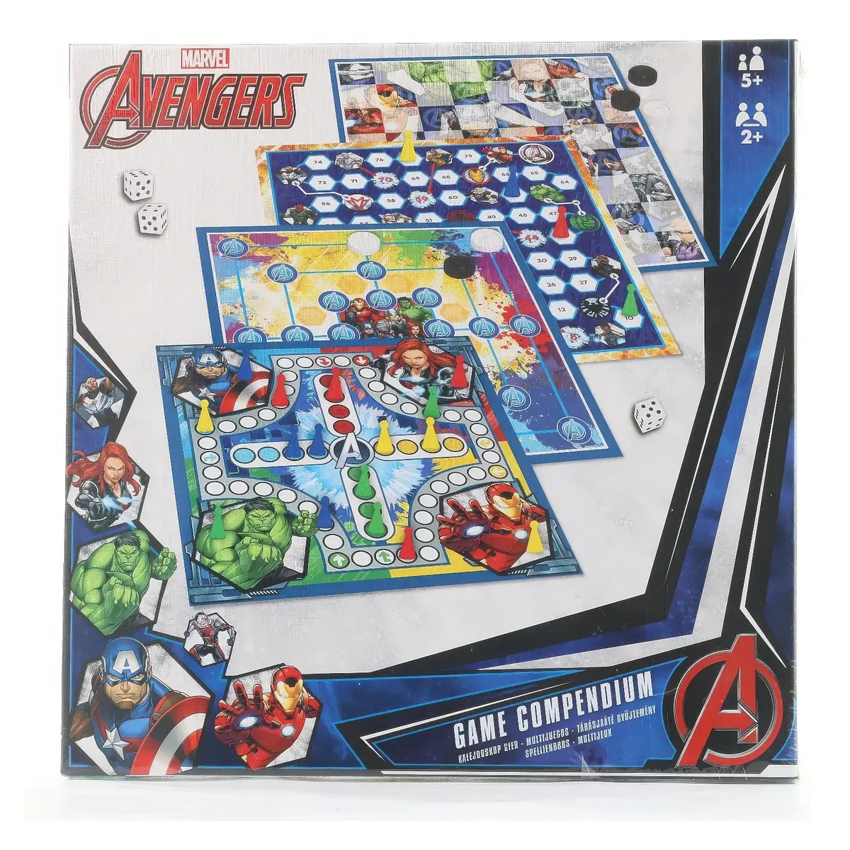 Marvel Compendium - Includes 35 Games 1
