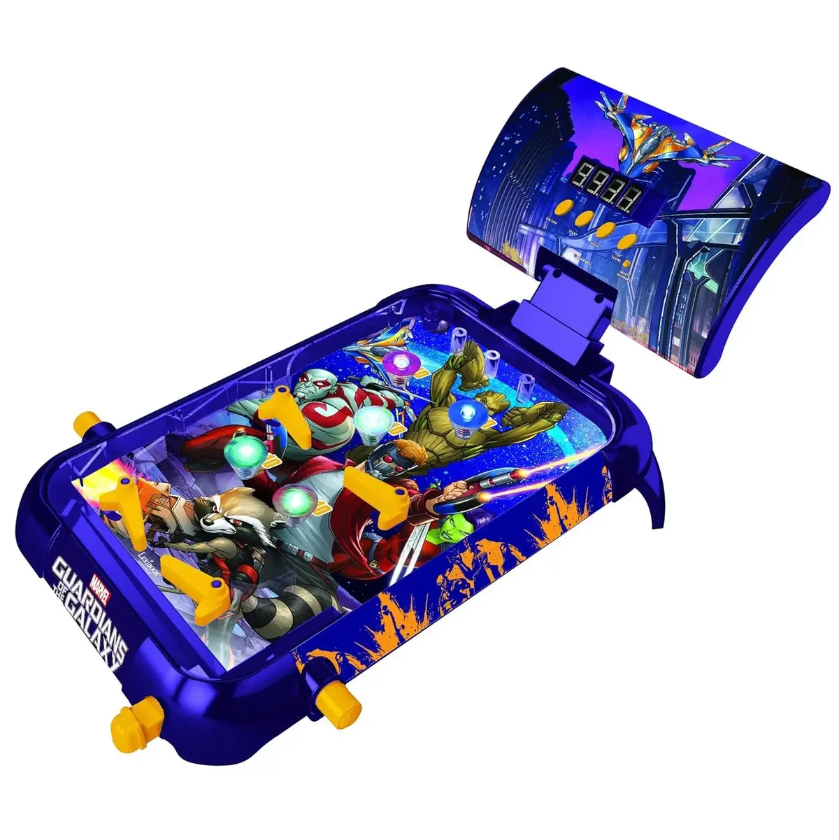 Marvel Guardians Of The Galaxy Pinball Machine 1