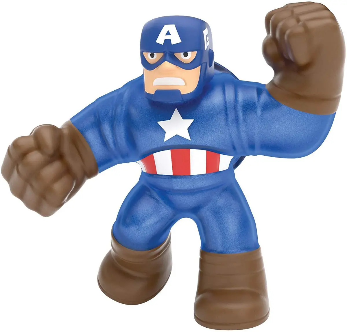 Marvel Heroes Of Goo Jit Zu 41057 Captain America 1