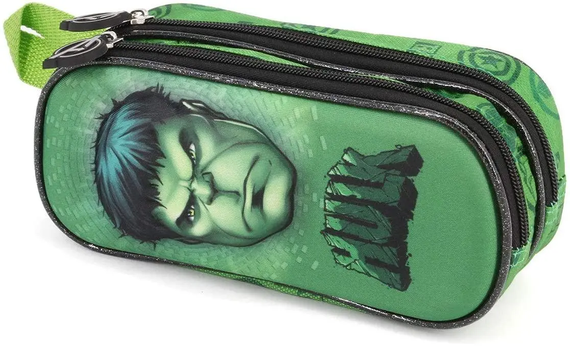 Marvel Hulk 3D Double Pencil Case 1