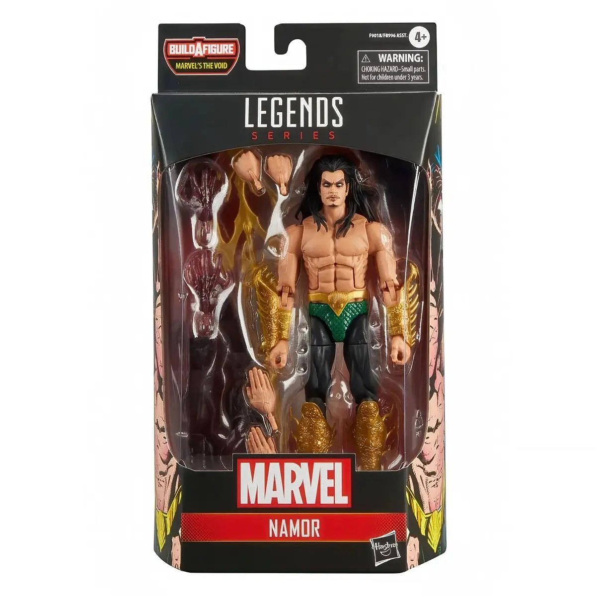 Marvel Legends Namor Action Figure 15Cm 2