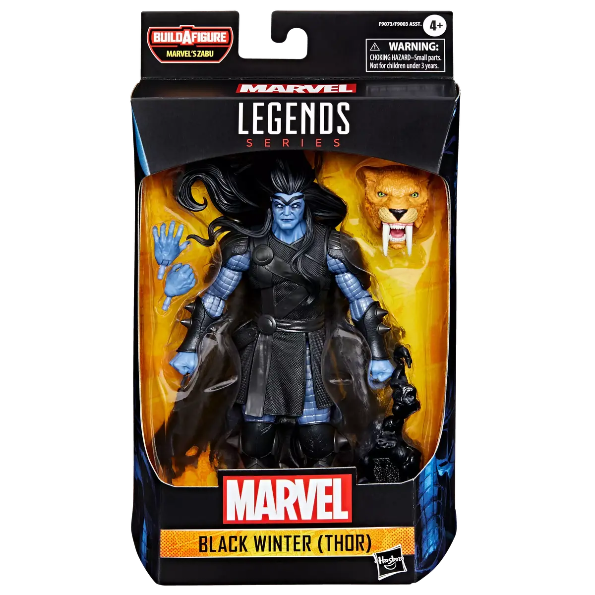 Marvel Legends Series Black Winter (Thor) Action Figure 15Cm 1