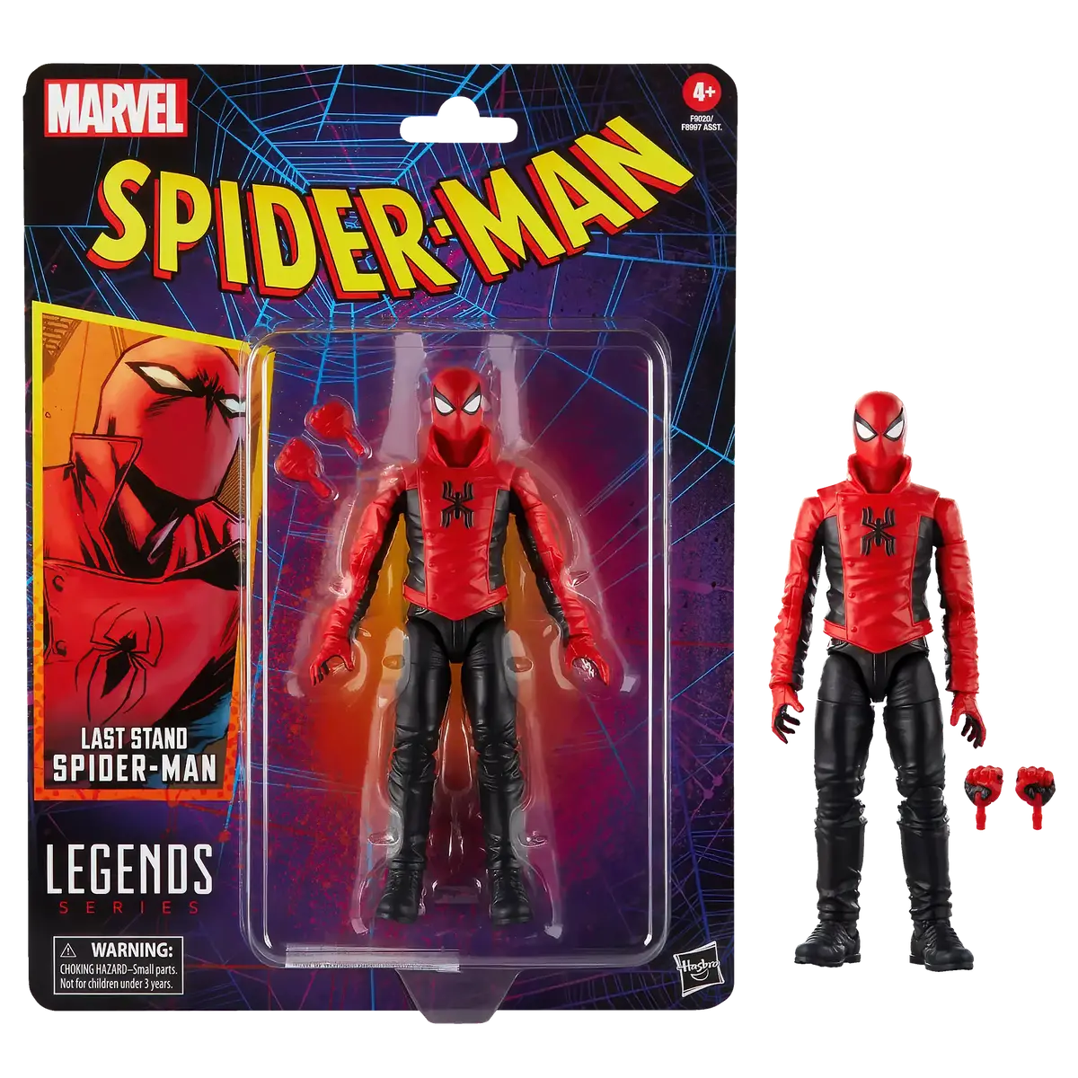Marvel Legends Series - Last Stand Spider-Man Figure 15Cm 1