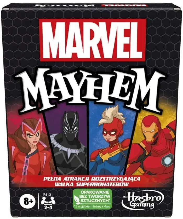 Marvel Mayhem Card Game 1