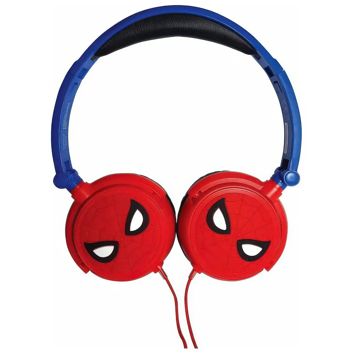 Marvel Spider-Man Foldable Stereo Headphones 1