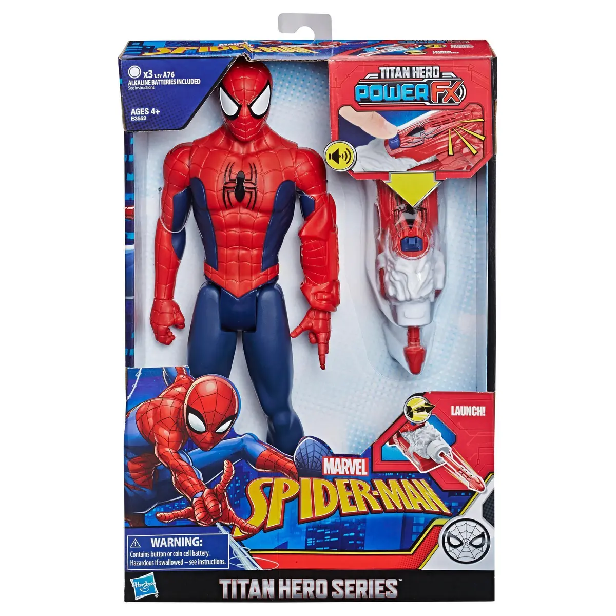 Marvel Spider-Man Titan Hero Power Fx Spider-Man Action Toys & Playsets 1