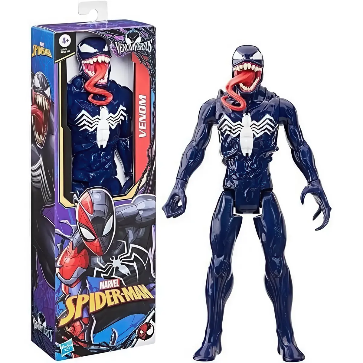 Marvel Spider-Man Venomversus Titan Hero Series Figure Venom 1