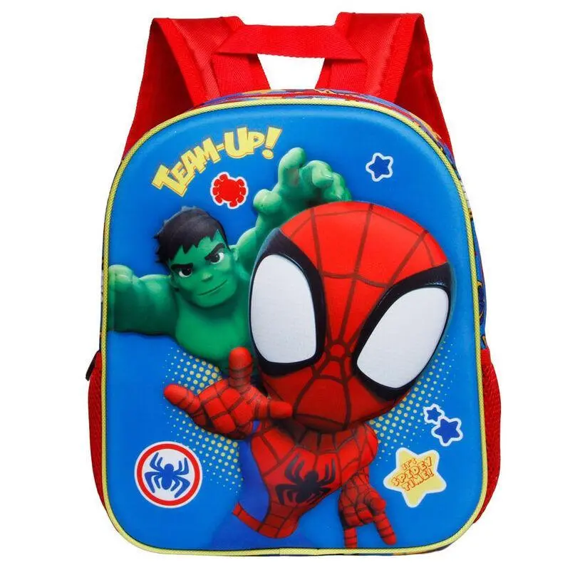 Marvel Spider-Man & His Amazing Friends Team 3D Backpack 31Cm 1