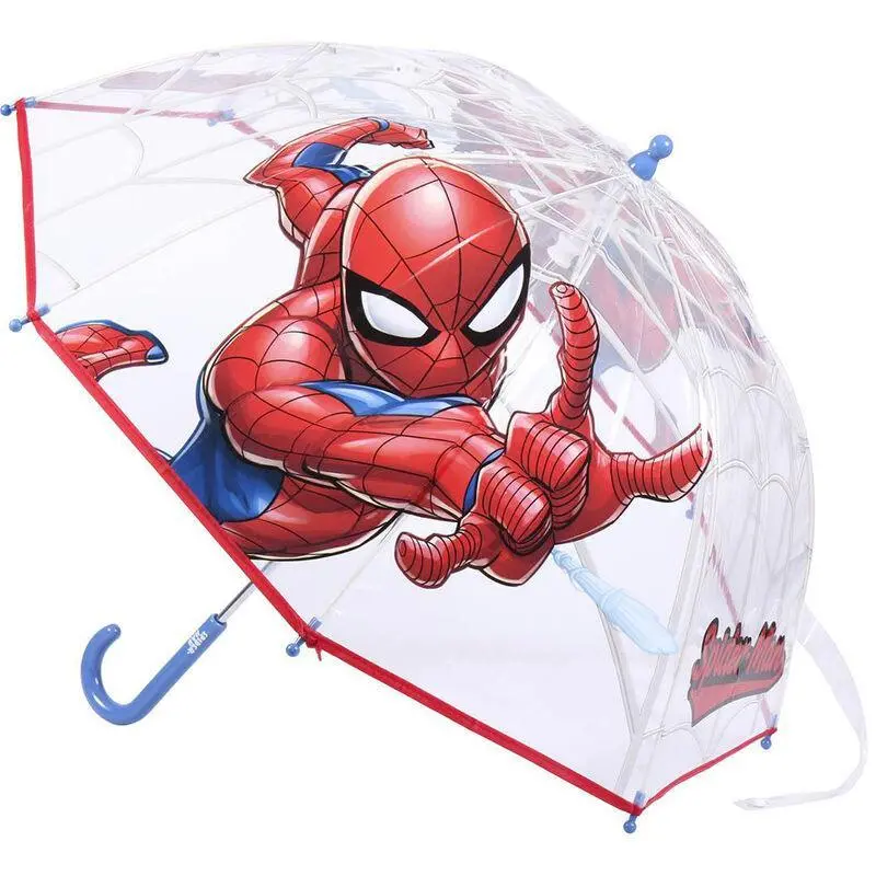 Marvel Spider-Man Bubble Manual Umbrella 45Cm 1