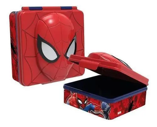 Marvel Spider-Man Hardtop 3D Lunch Box 1