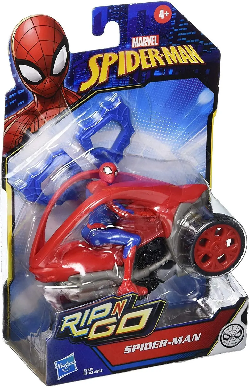 Marvel Spider-Man Rip N' Go Action Vehicle 1