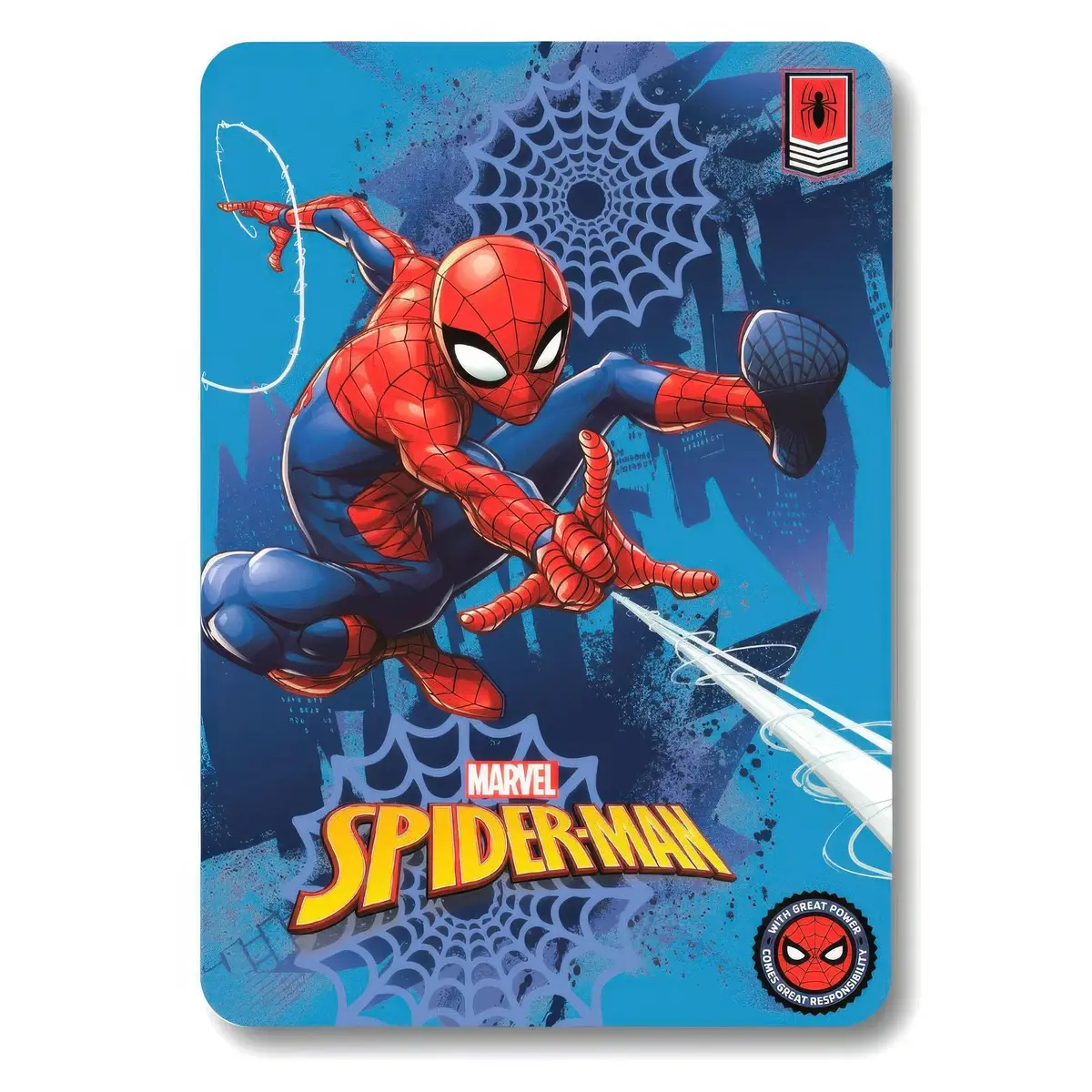 Marvel Spider-Man Polar Blanket 1