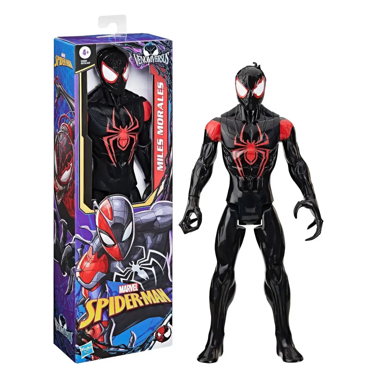 Marvel Spider-Man Titan Hero Miles Morales Action Figure 1