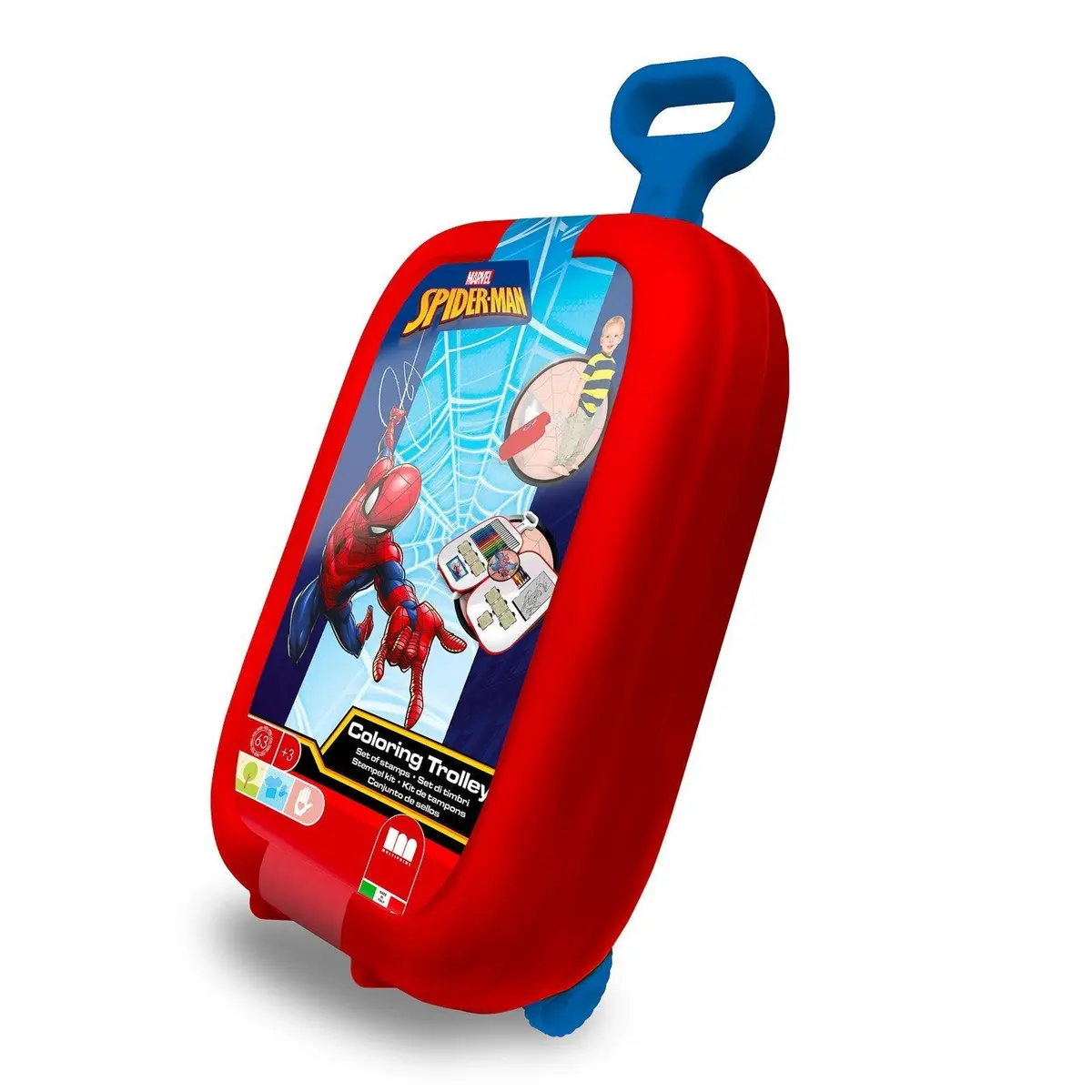 Marvel Spider-Man Trolley Artists Playset 1